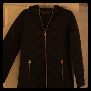 Michael Kors Packable Down Coat